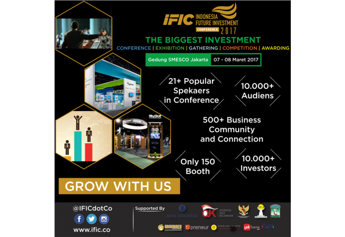 IFIC Gelar Investment Conference Terbesar Pertama di Indonesia